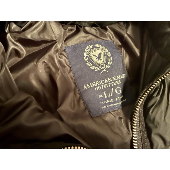 American Eagle Puffer Jacket - Picture 3 of 8